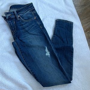 Bebe Low Rise Jeans